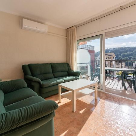 Apartamento Pau Picasso con piscina y terraza en Tossa de Mar Exterior foto