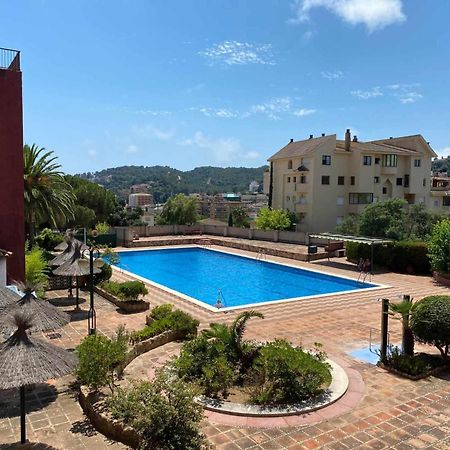 Apartamento Pau Picasso con piscina y terraza en Tossa de Mar Exterior foto