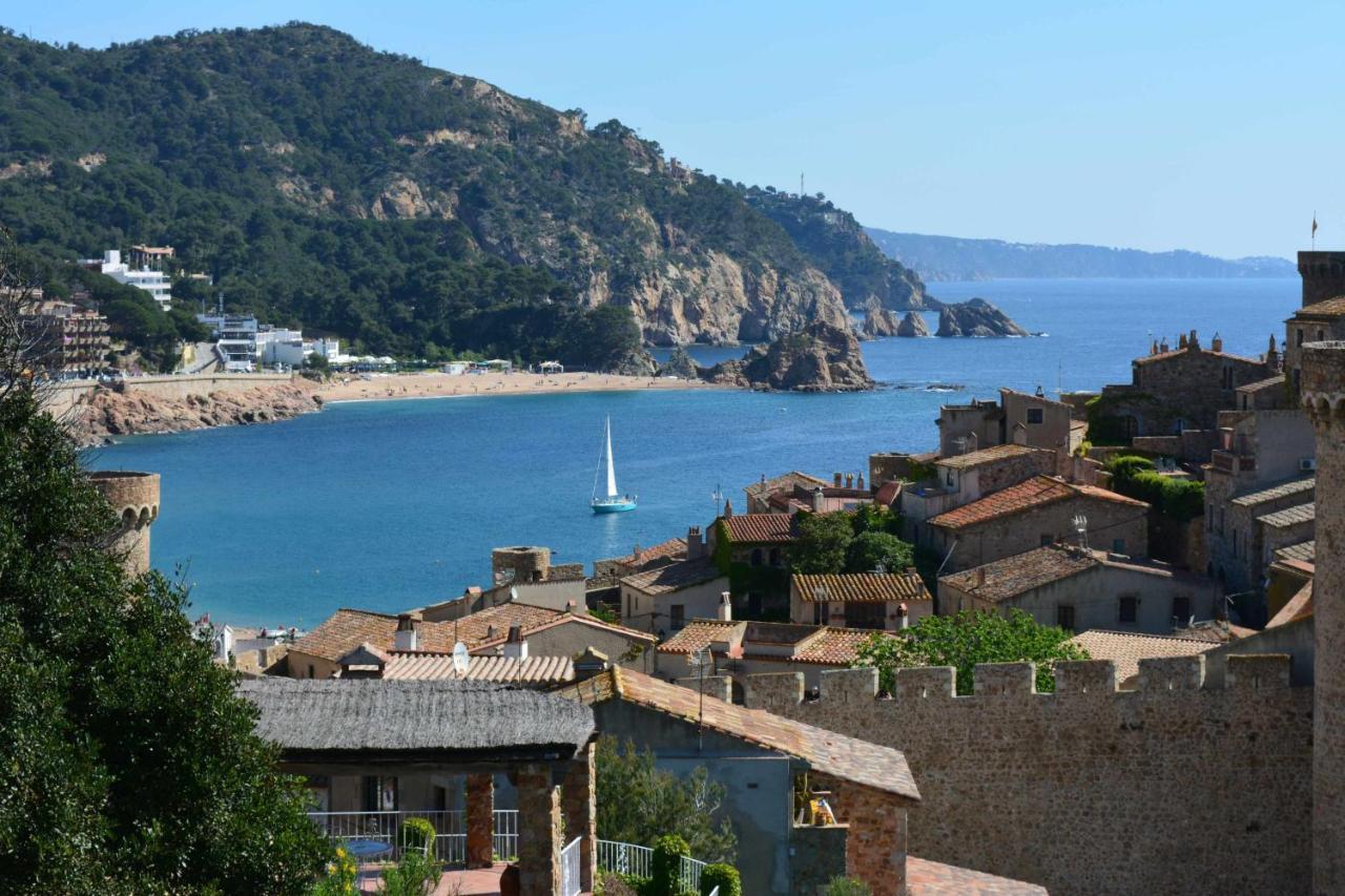Apartamento Pau Picasso con piscina y terraza en Tossa de Mar Exterior foto