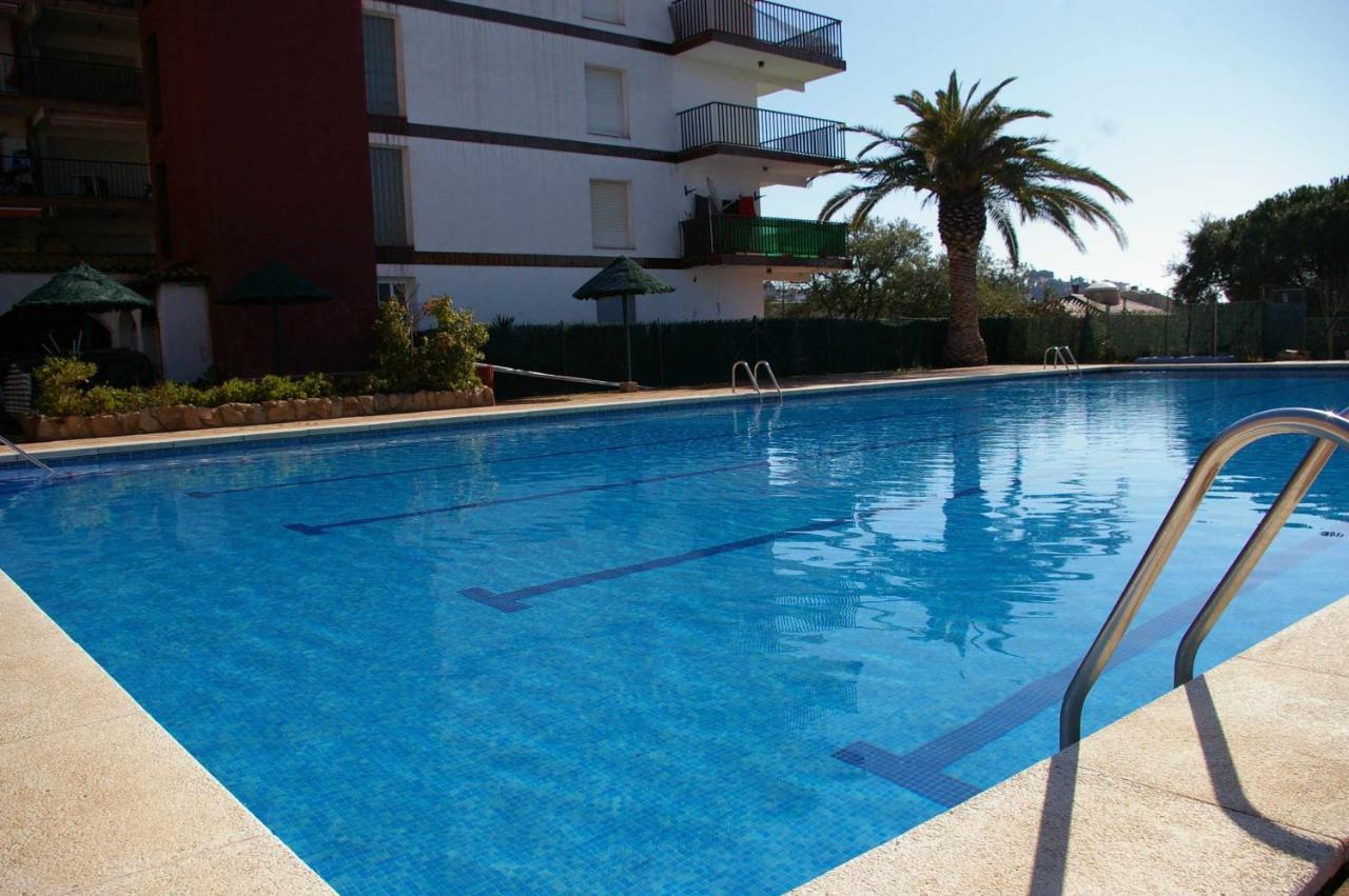 Apartamento Pau Picasso con piscina y terraza en Tossa de Mar Exterior foto