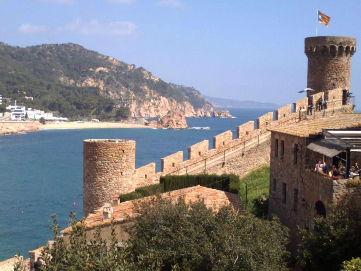 Apartamento Pau Picasso con piscina y terraza en Tossa de Mar Exterior foto