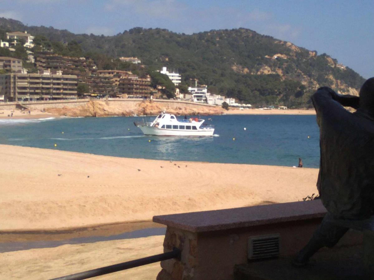 Apartamento Pau Picasso con piscina y terraza en Tossa de Mar Exterior foto