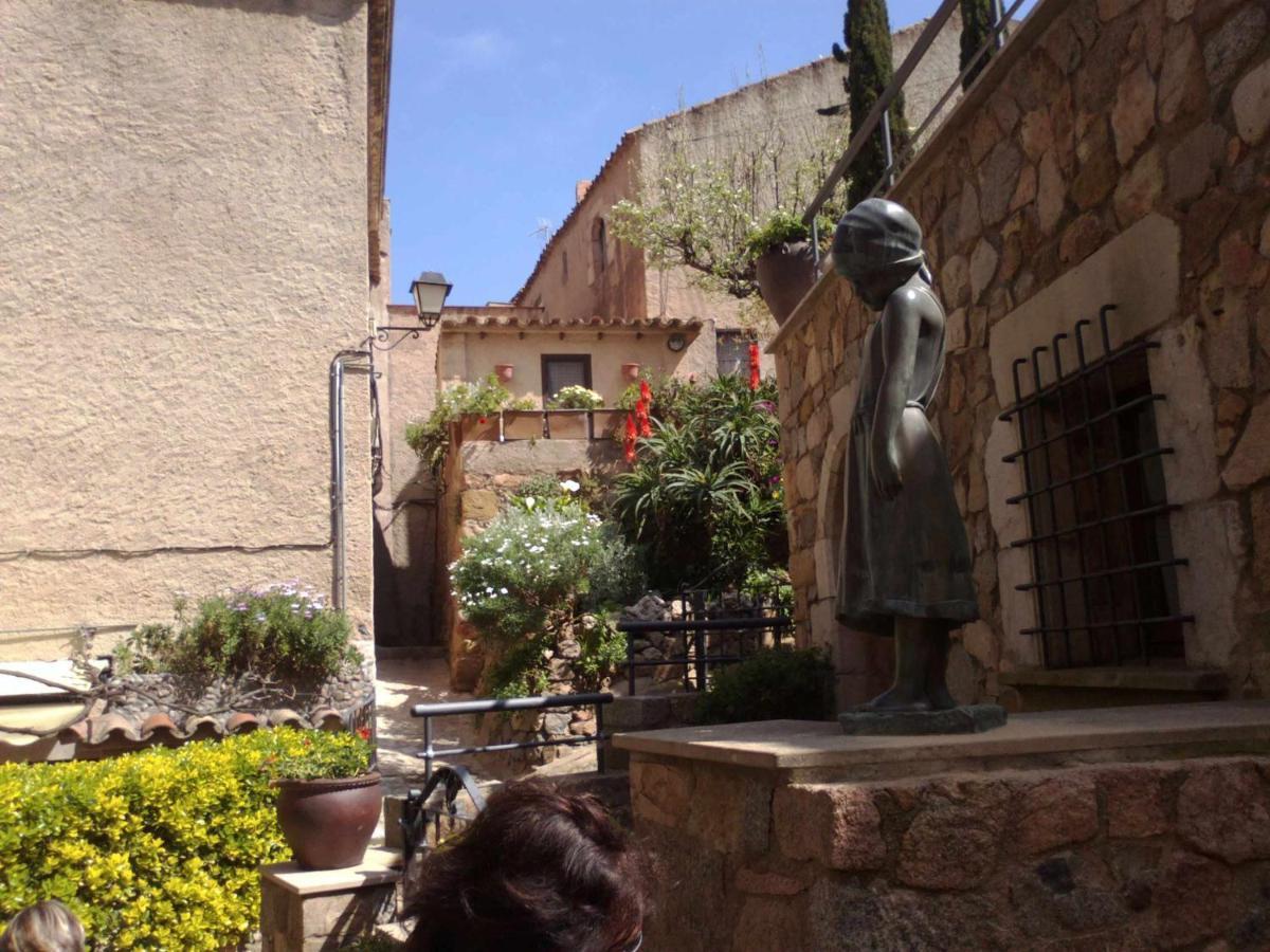 Apartamento Pau Picasso con piscina y terraza en Tossa de Mar Exterior foto