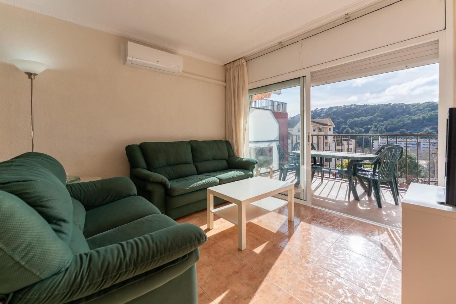 Apartamento Pau Picasso con piscina y terraza en Tossa de Mar Exterior foto
