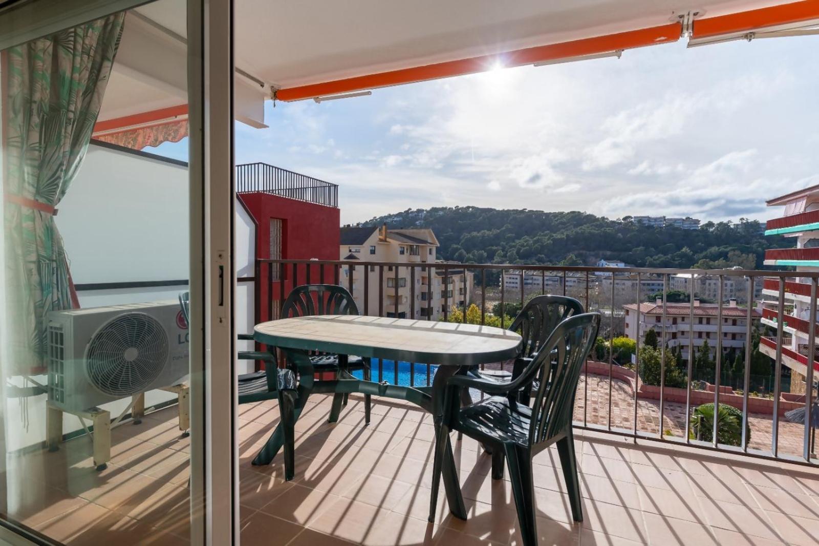 Apartamento Pau Picasso con piscina y terraza en Tossa de Mar Exterior foto