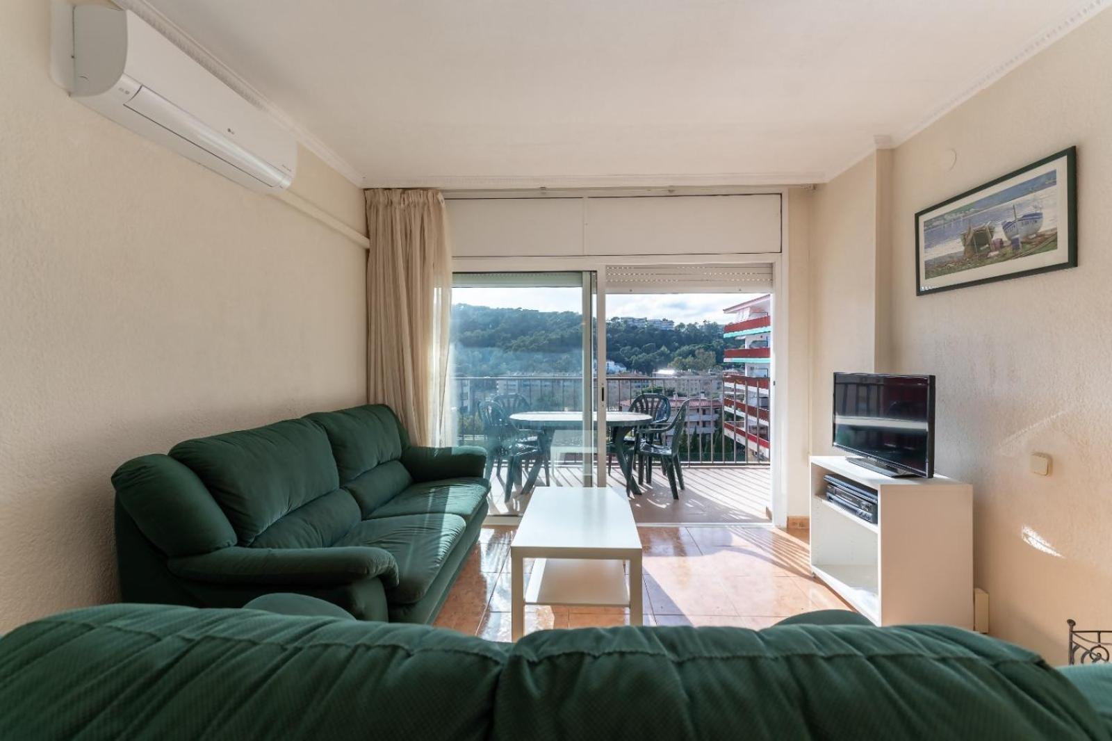 Apartamento Pau Picasso con piscina y terraza en Tossa de Mar Exterior foto