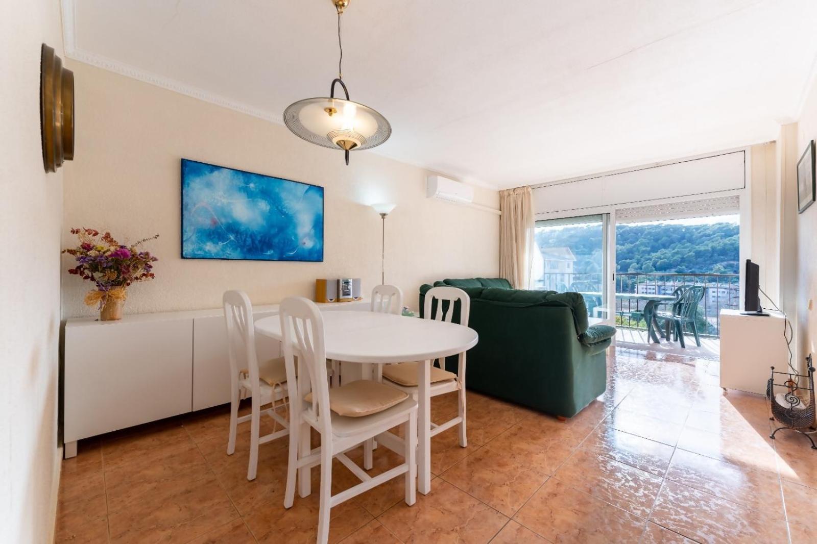 Apartamento Pau Picasso con piscina y terraza en Tossa de Mar Exterior foto