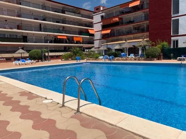 Apartamento Pau Picasso con piscina y terraza en Tossa de Mar Exterior foto